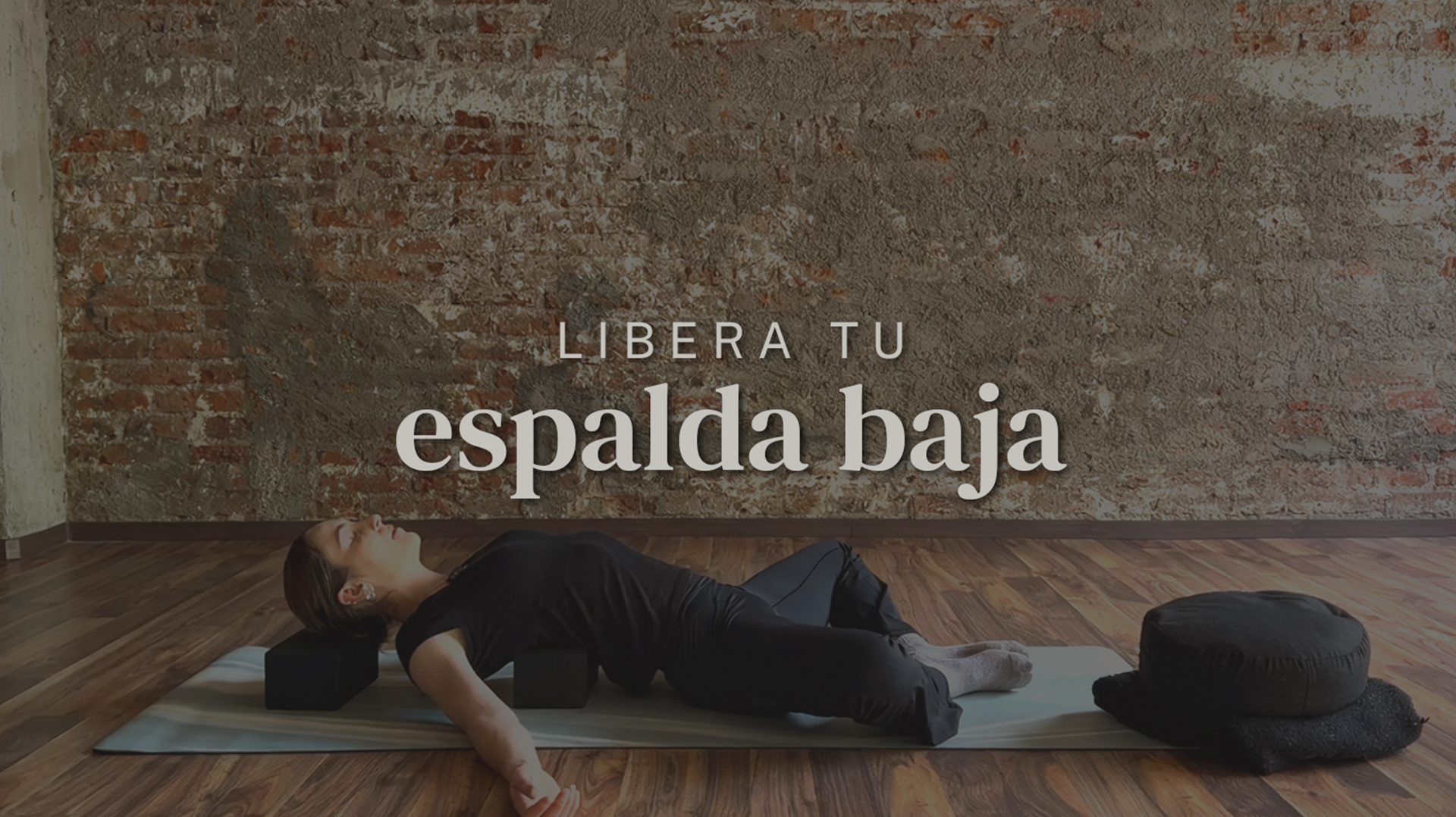 Monika Escobar - Libera tu espalda baja